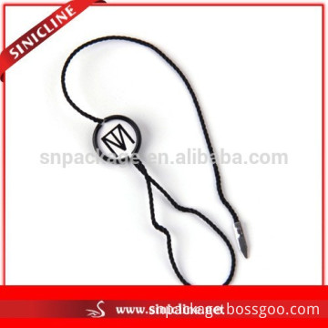 Sinicline Wholesale Small Round Metal Seal Tag for Apparel